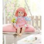 Baby Annabell Rochita, Bluza si Palarie pentru papusi 36 cm